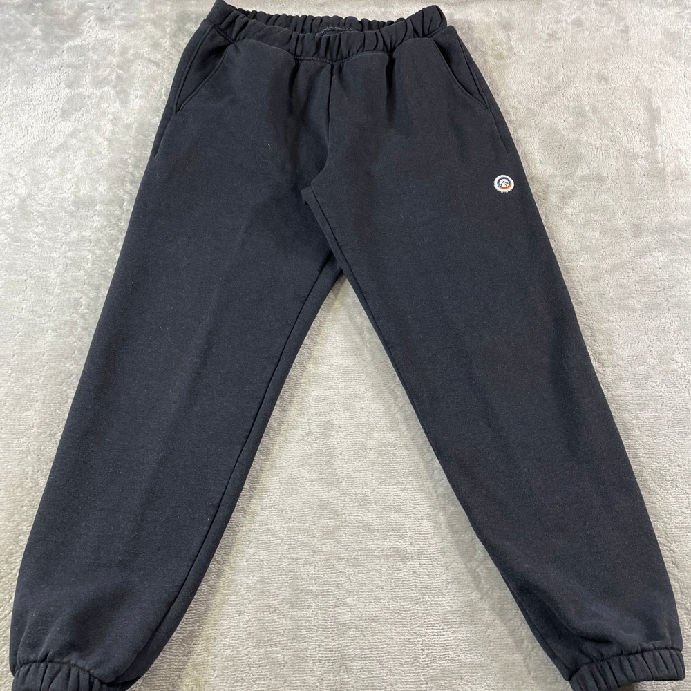 Patagonia Fitz Roy Icon Uprisal Sweatpants Womens Small Black Casual Preppy